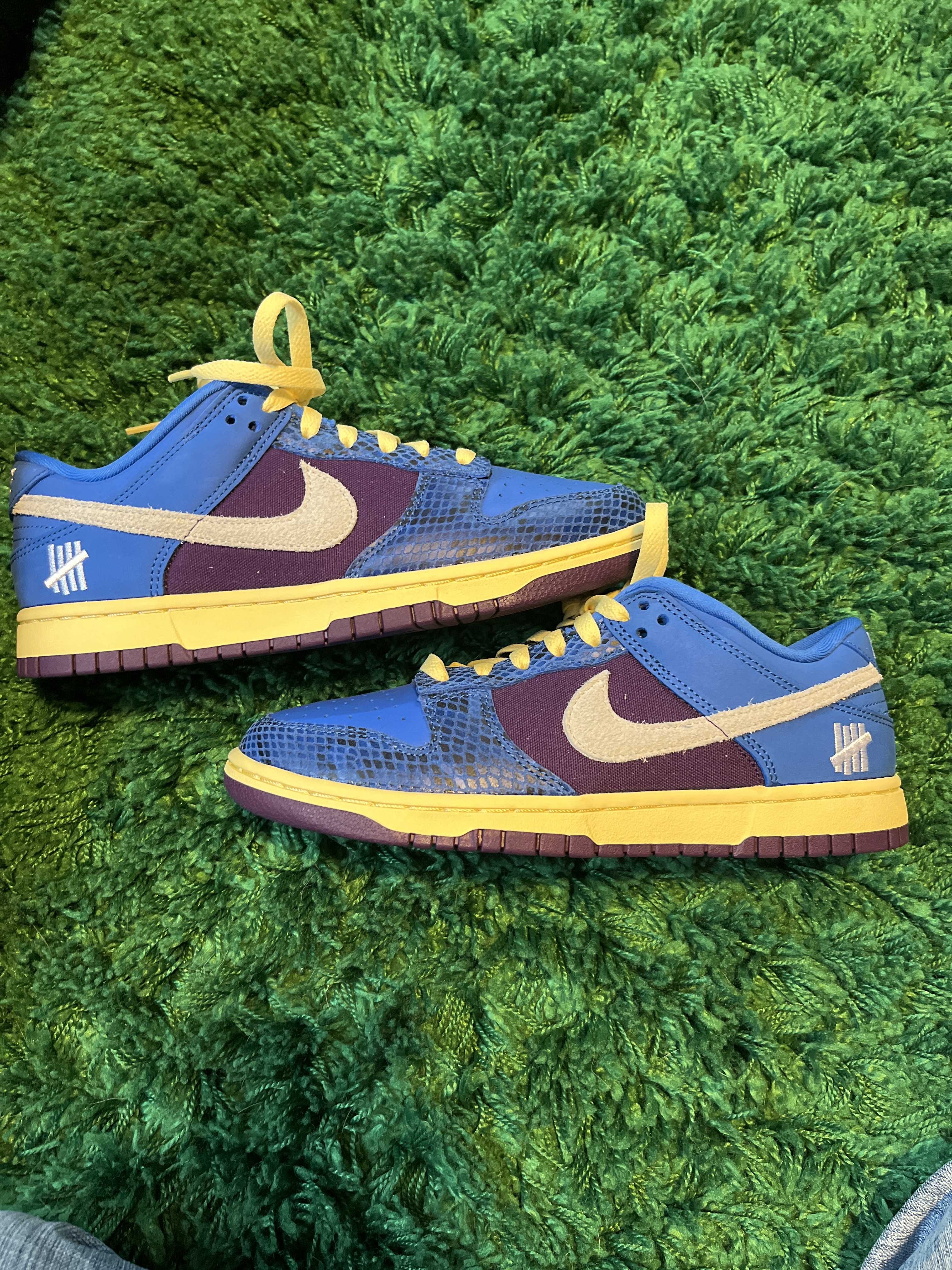 UNDEFEATED × Nike Dunk Low SP "Royal"