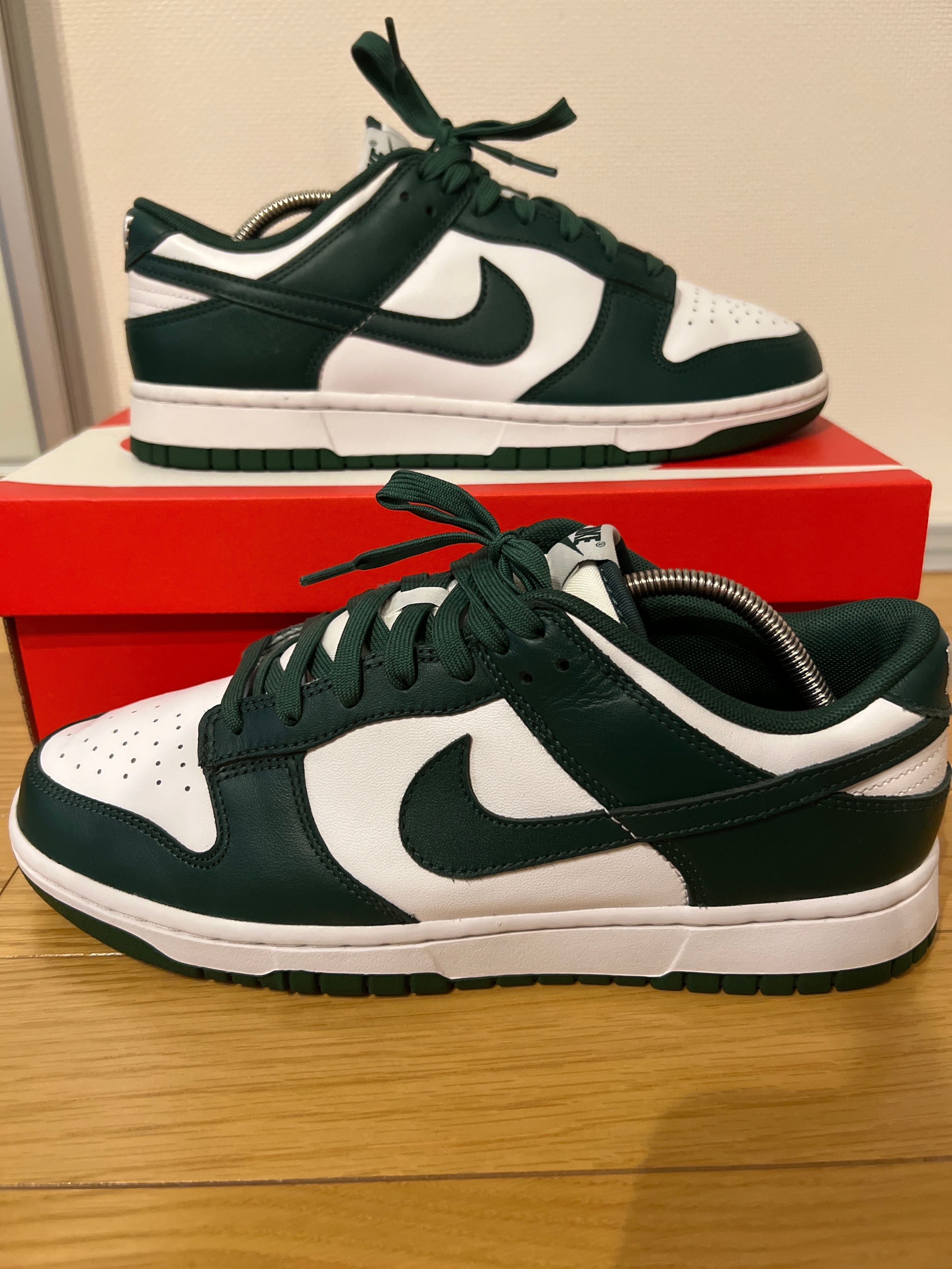 Nike Dunk Low Retro "Varsity Green/Team Green"