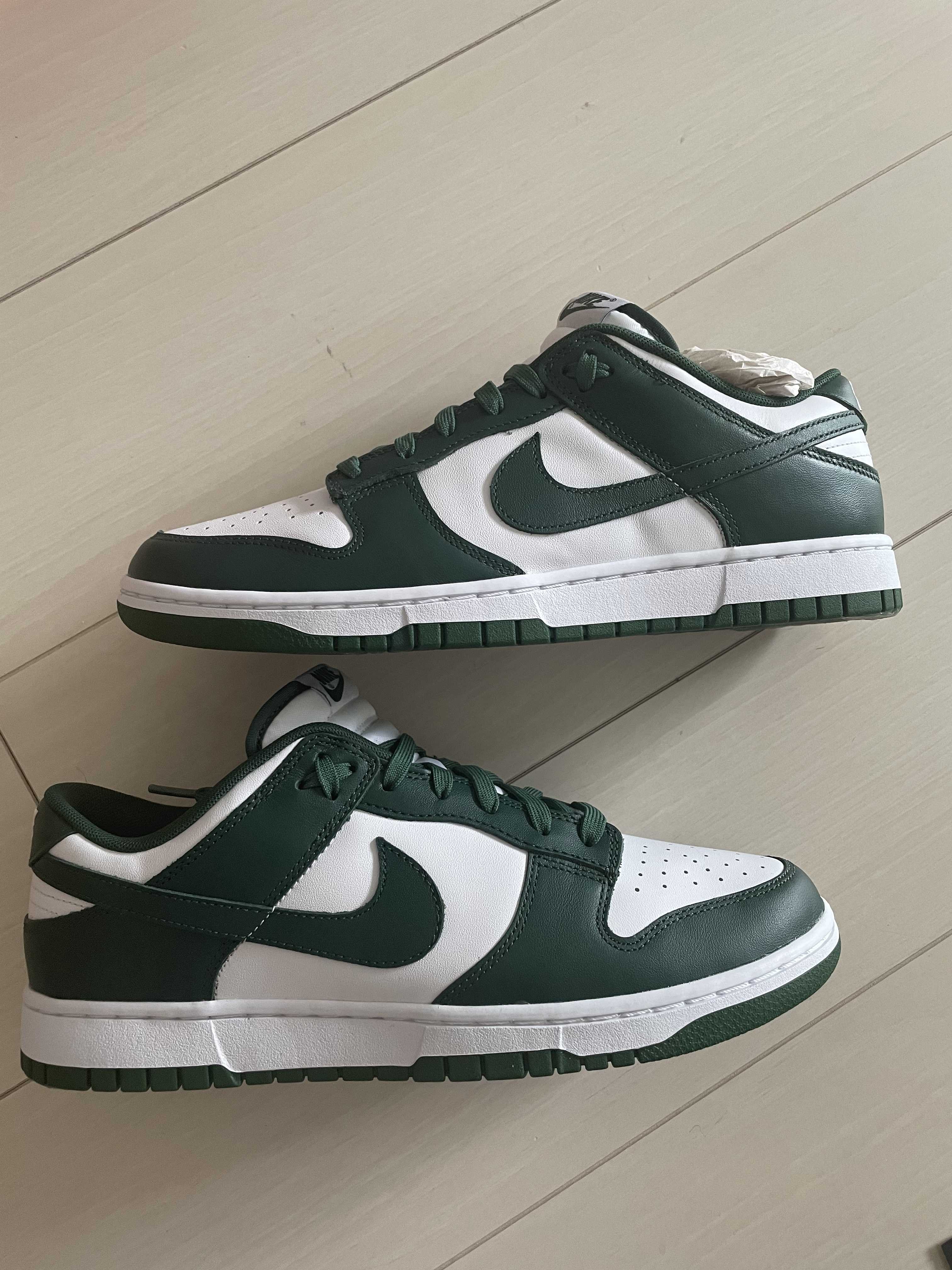 Nike Dunk Low Retro "Varsity Green/Team Green"