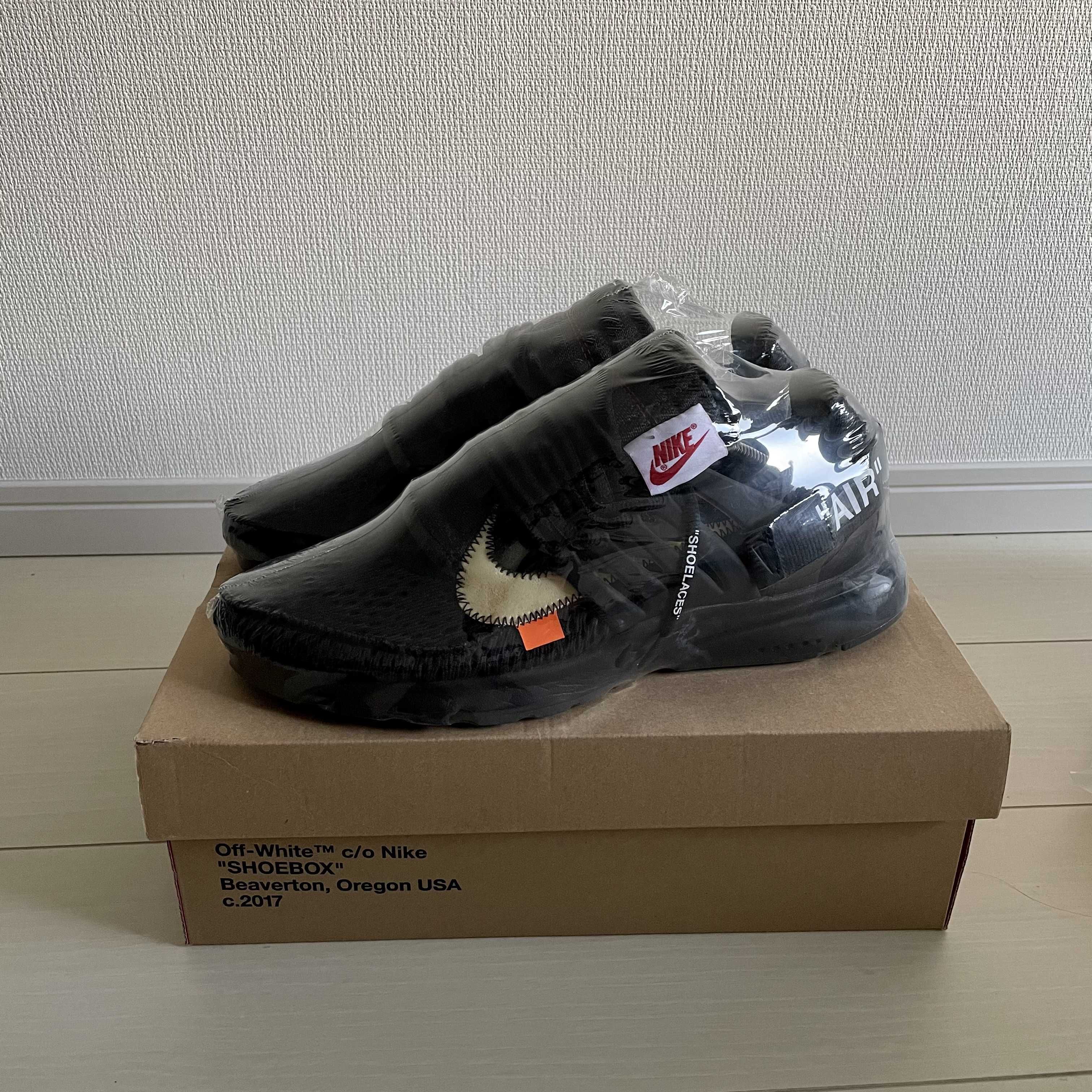 Off-White × Nike Air Presto "Black"
