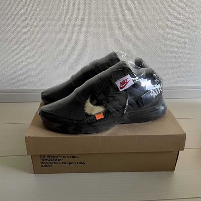 Off-White × Nike Air Presto "Black"