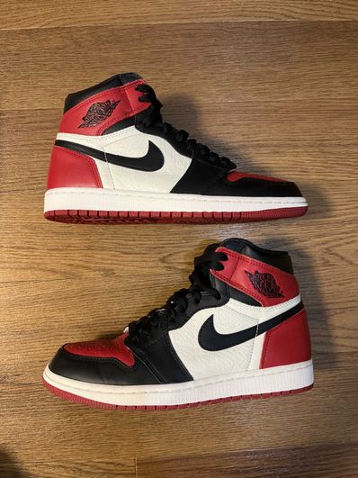 Nike Air Jordan 1 Retro High OG "Bred Toe"