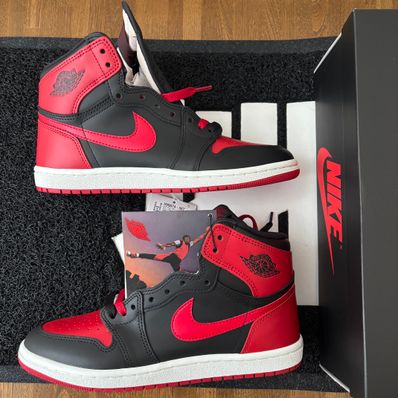 Nike Air Jordan 1 High 85 "Bred" (2025)
