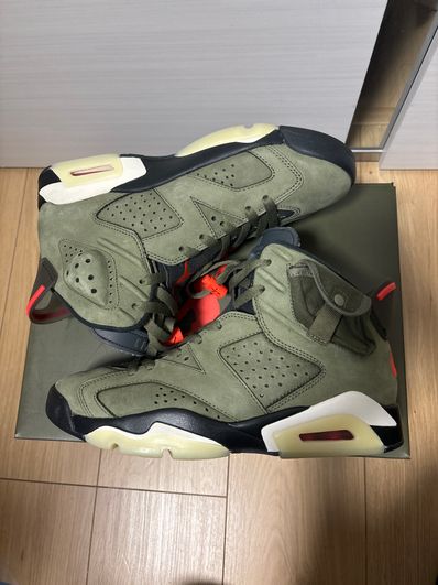 Travis Scott × Nike Air Jordan 6 Retro "Medium Olive"