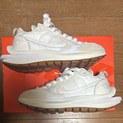 sacai × Nike Vapor Waffle "White Gum"