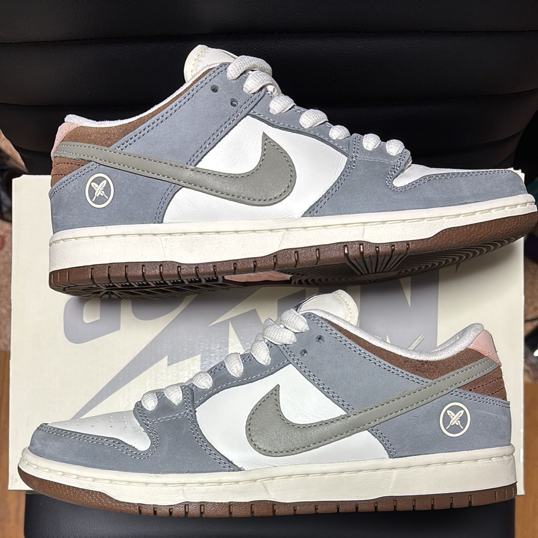 堀米 雄斗(Yuto Horigome) × Nike SB Dunk Low Pro QS "Wolf Grey"