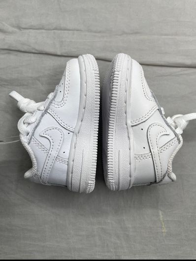 Nike TD Air Force 1 Low LE "Triple White"