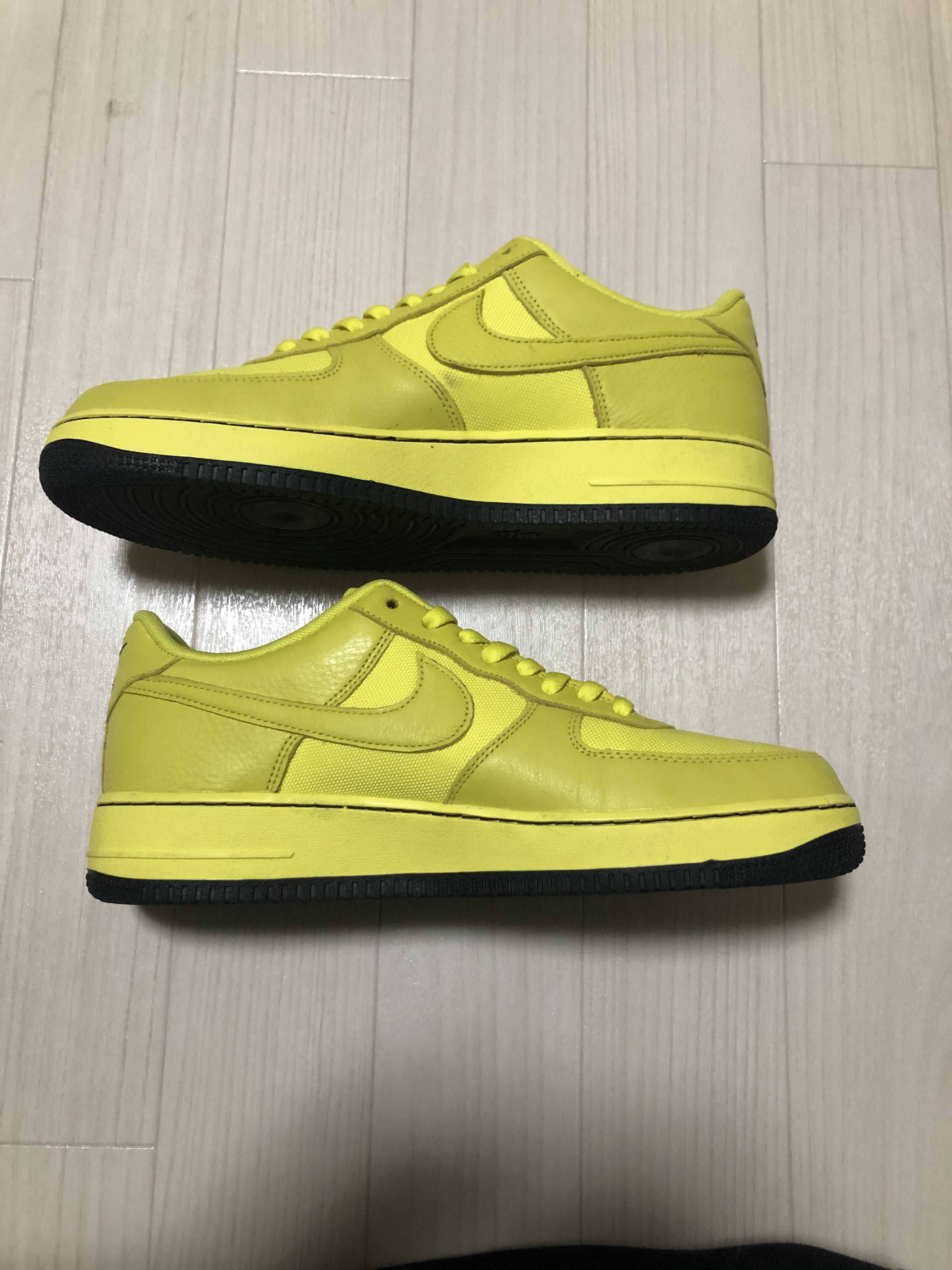 Nike Air Force 1 Low Gore-Tex "Dynamic Yellow"