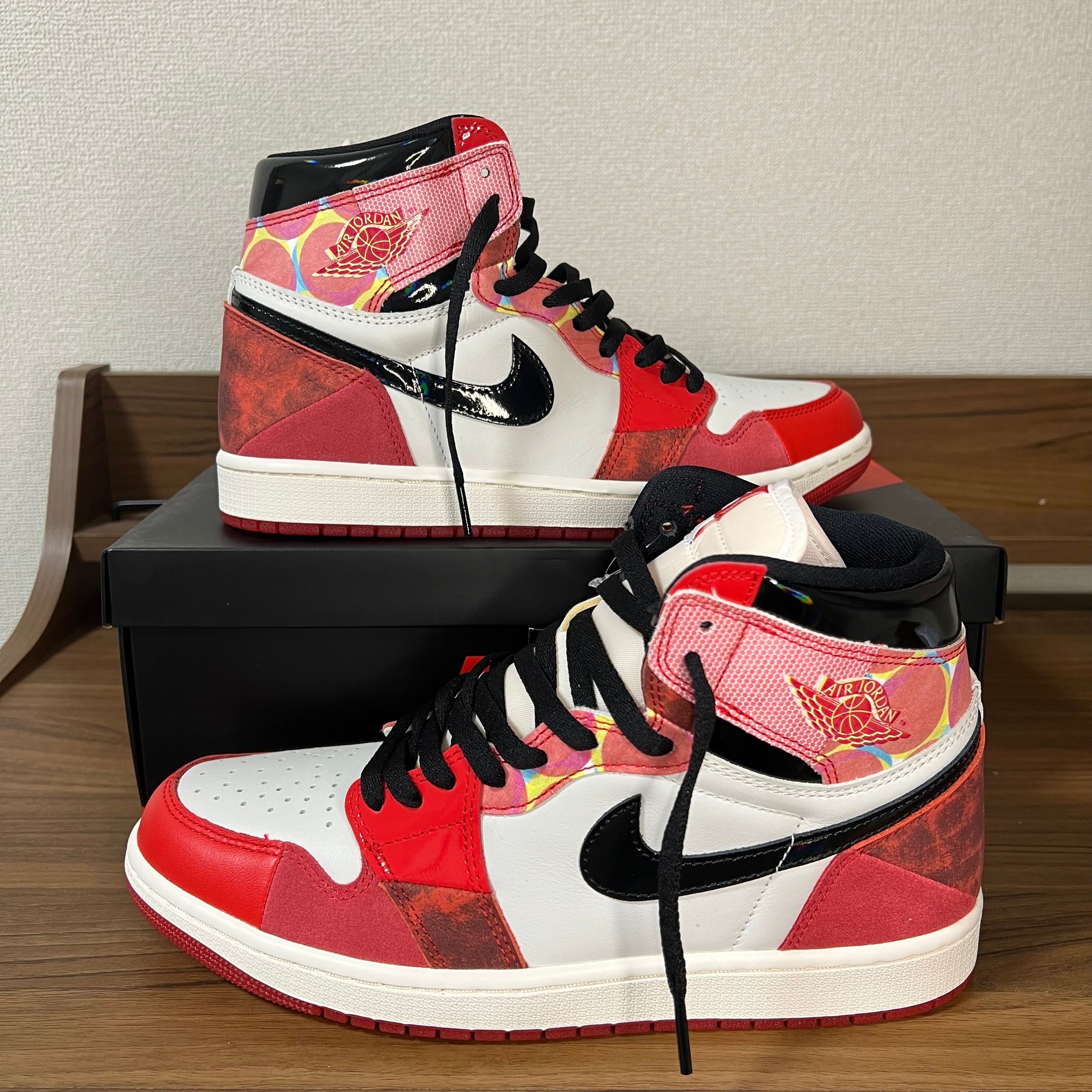 Spider-Man × Nike Air Jordan 1 High OG SP "Next Chapter/Spider-Man:Across the Spider-Verse"