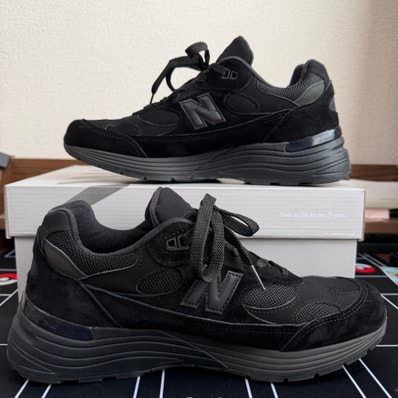 New Balance 992 "Triple Black" (2025)