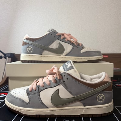 堀米 雄斗(Yuto Horigome) × Nike SB Dunk Low Pro QS "Wolf Grey"