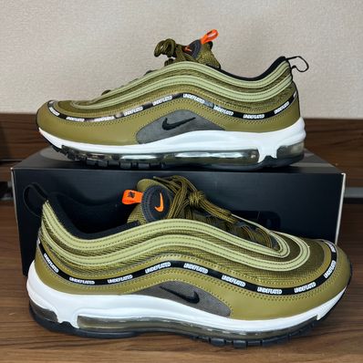 UNDEFEATED × Nike Air Max 97 "Olive"