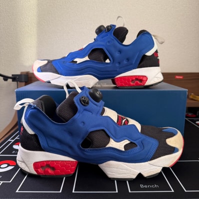 Reebok Instapump Fury "Tricolor"