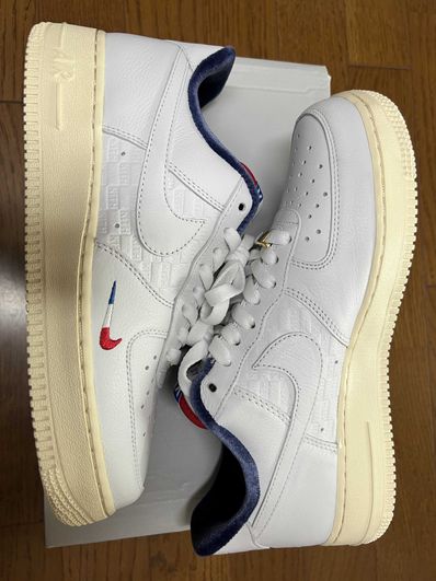 Kith × Nike Air Force 1 Low "France"