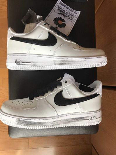 PEACEMINUSONE × Nike Air Force 1 Low "Para-noise/White/Black" / G-DRAGON