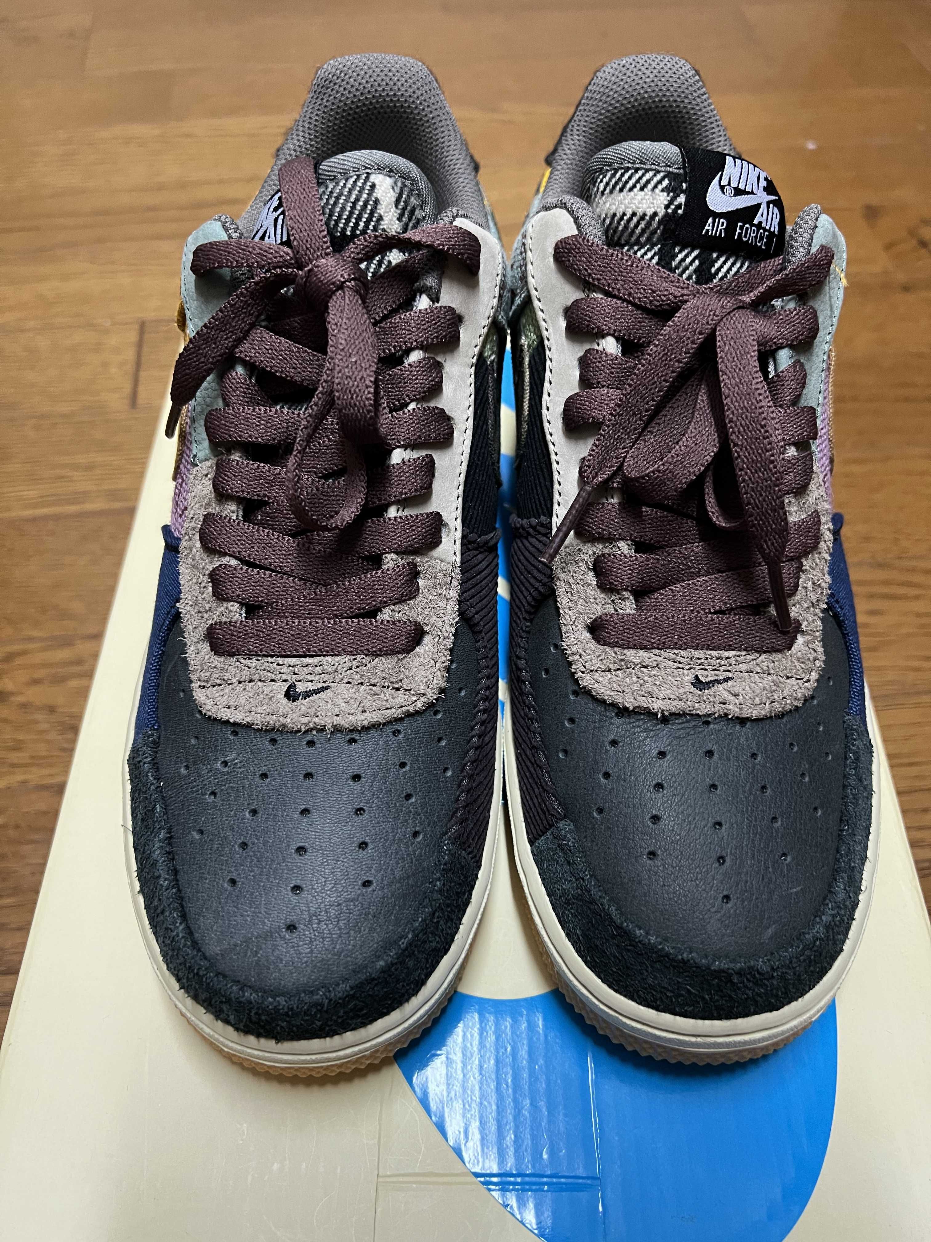 Travis Scott × Nike Air Force 1 Low Cactus Jack "Multi Color"