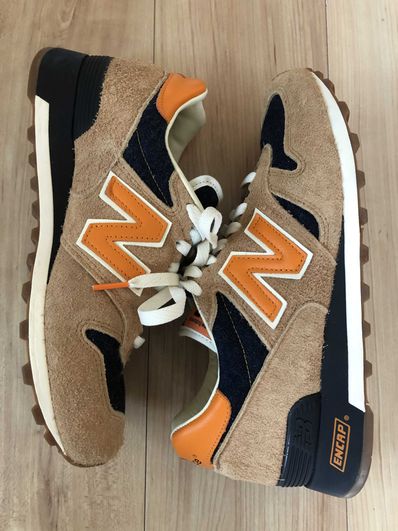 Levi's × New Balance 1300 "Orange/Black"