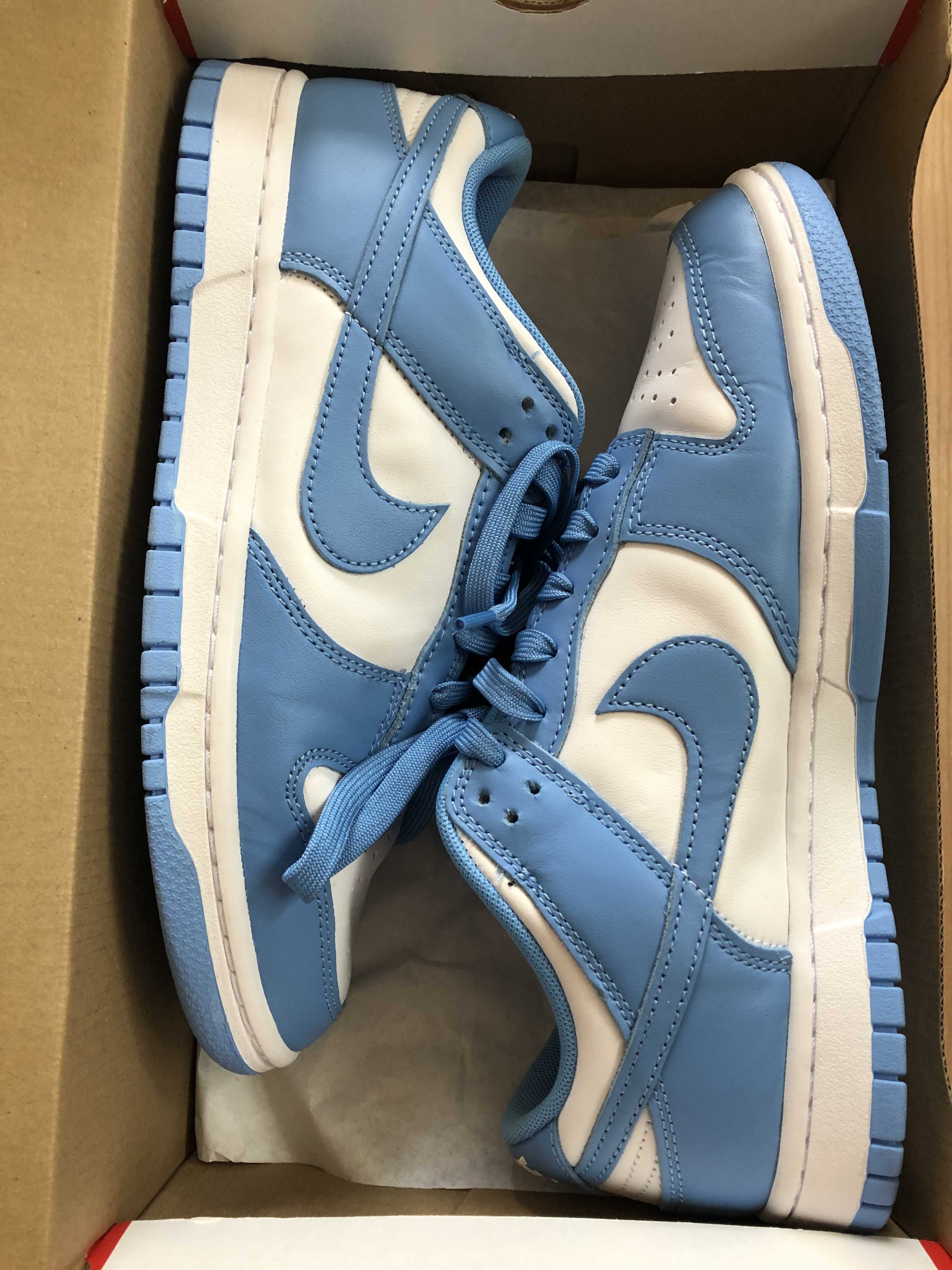 Nike Dunk Low "University Blue"