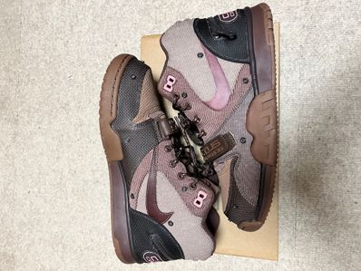 Travis Scott x Nike Air Trainer 1 SP "Archaeo Brown and Rust Pink"