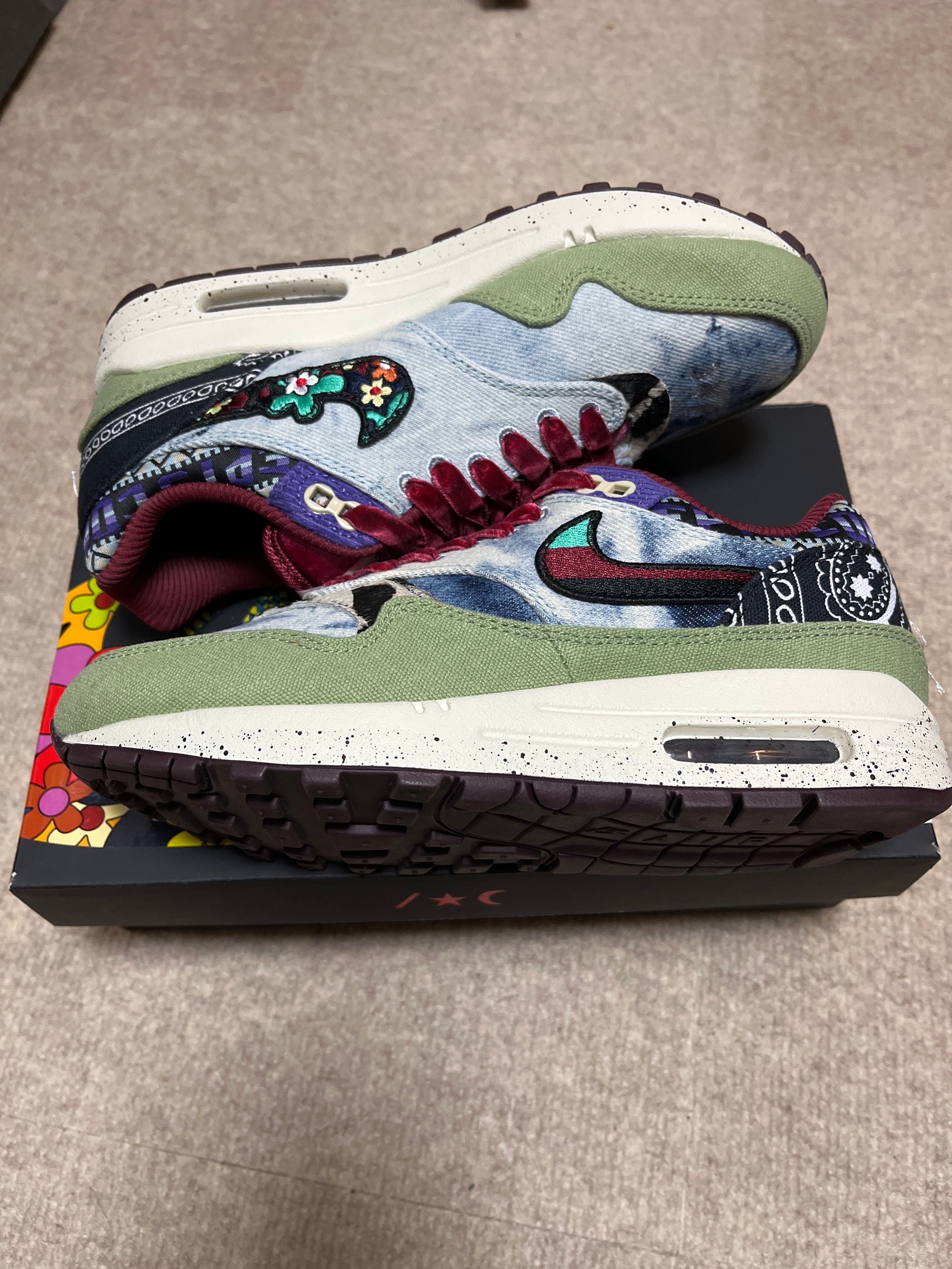 Concepts × Nike Air Max 1 "Mellow"