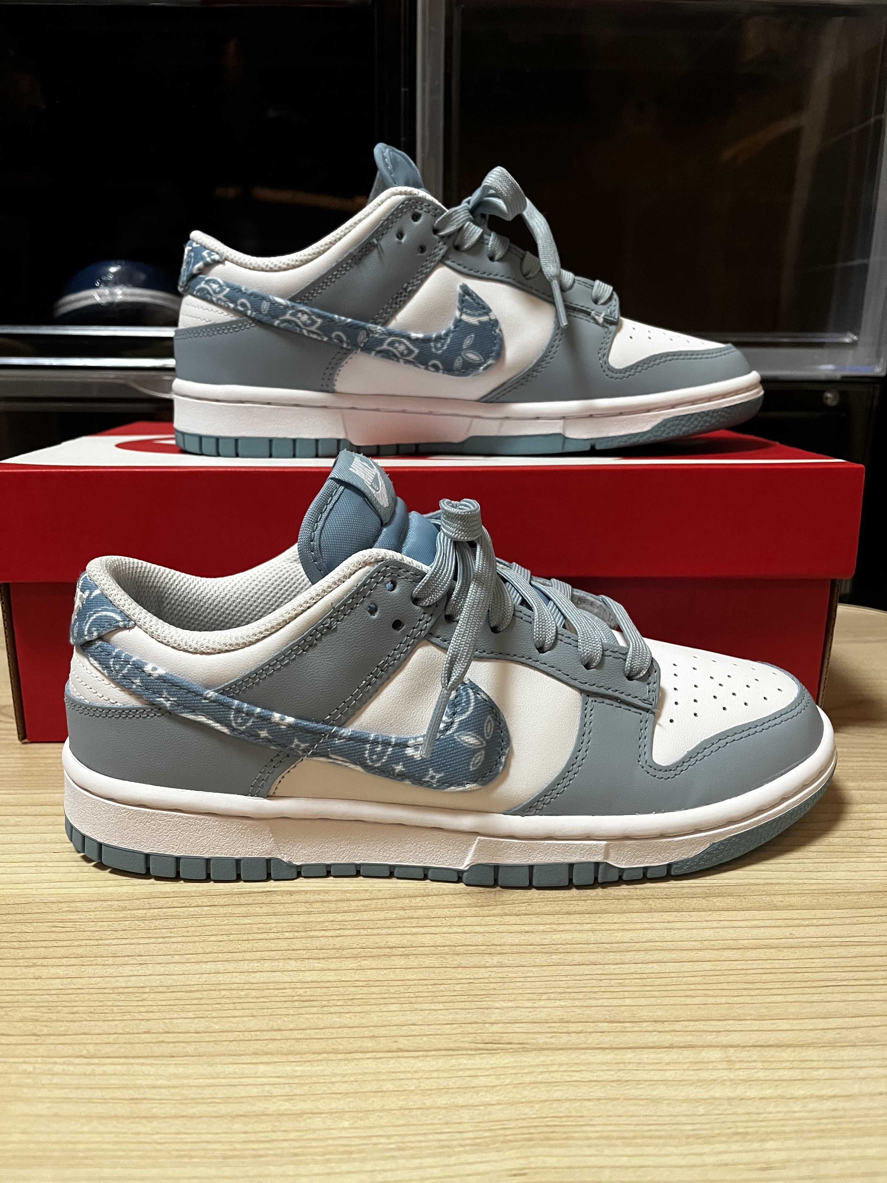 Nike Women's Dunk Low ESS "Blue Paisley"