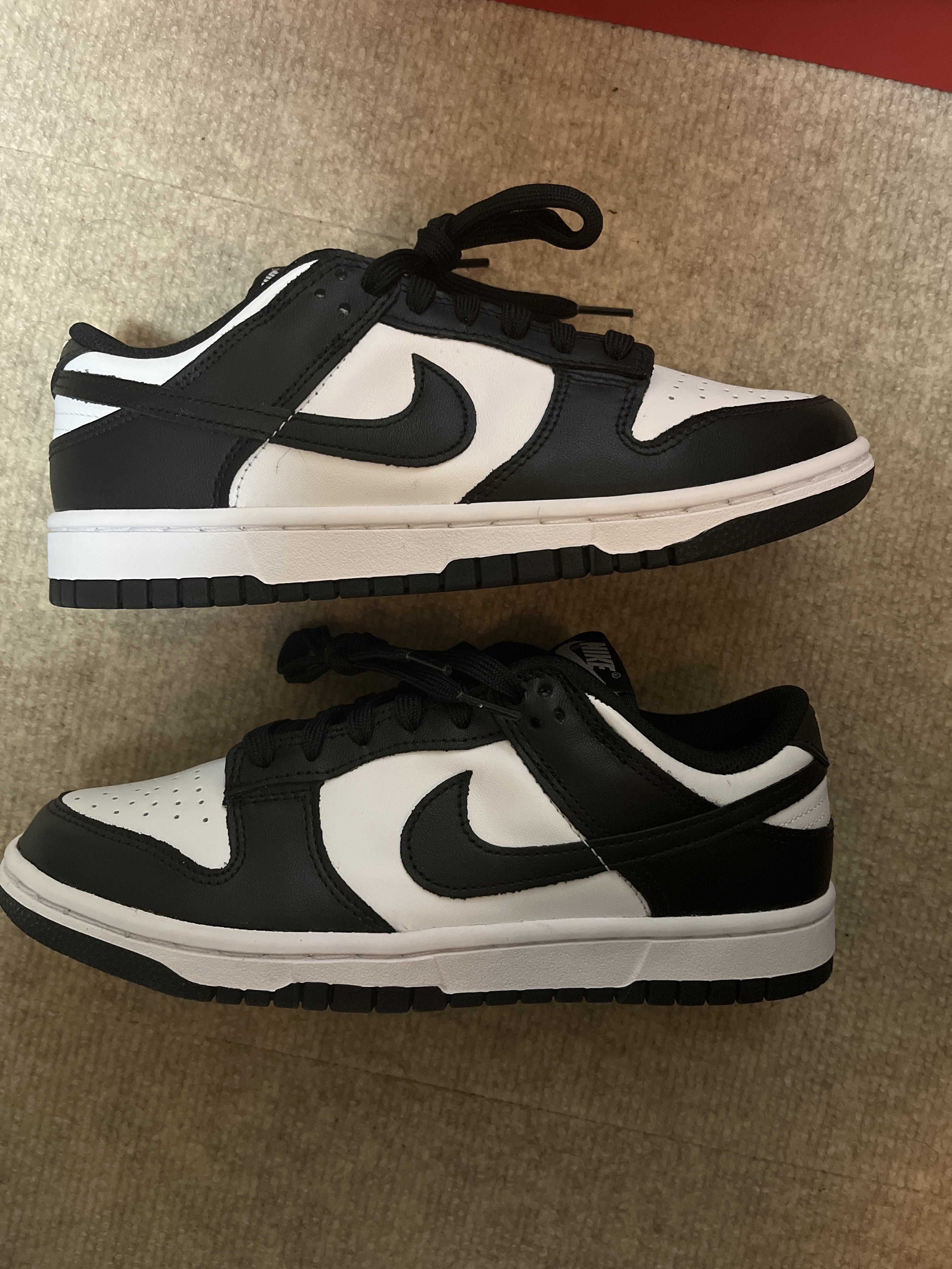 Nike Women's Dunk Low "White/Black"