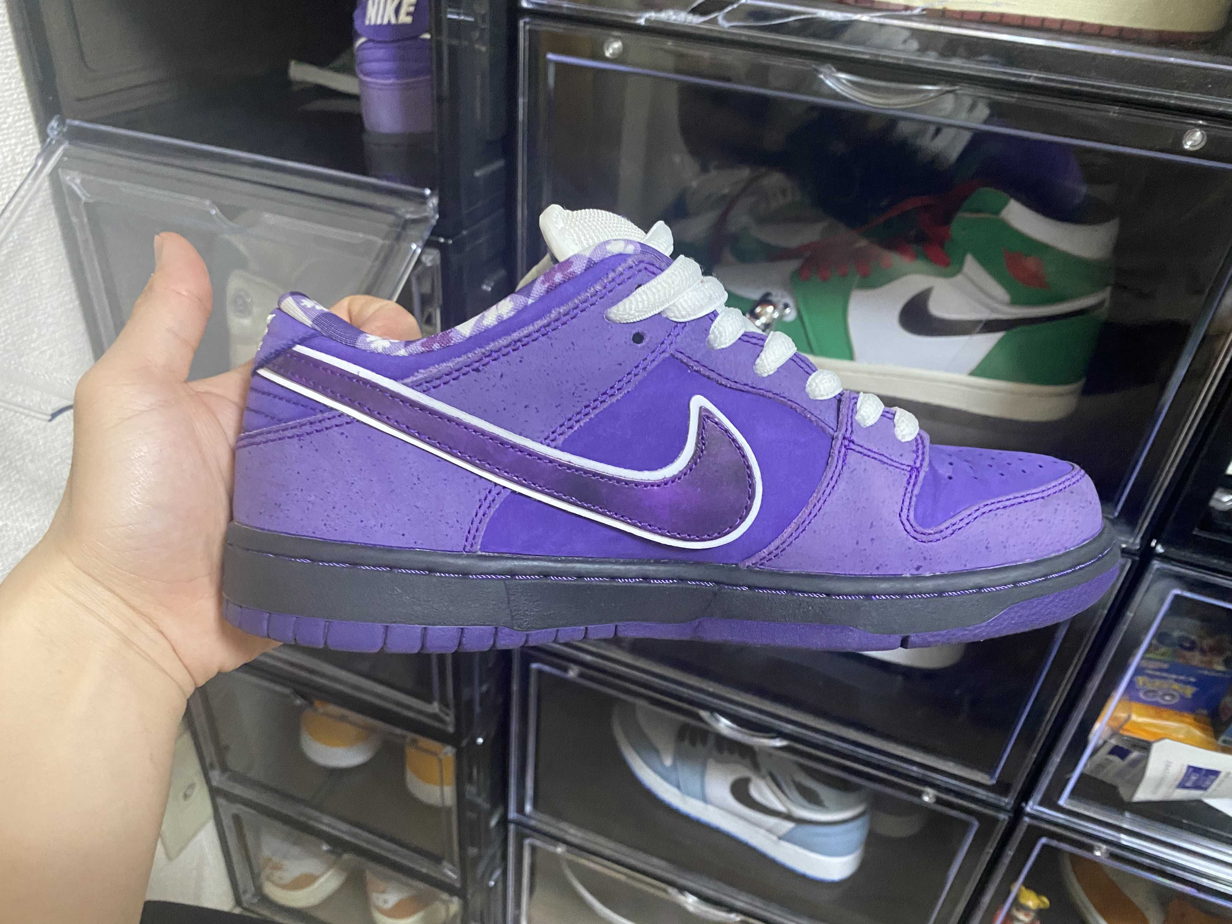 Concepts × Nike SB Dunk Low "Purple Lobster"