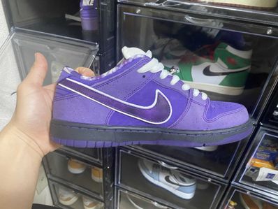 Concepts × Nike SB Dunk Low "Purple Lobster"