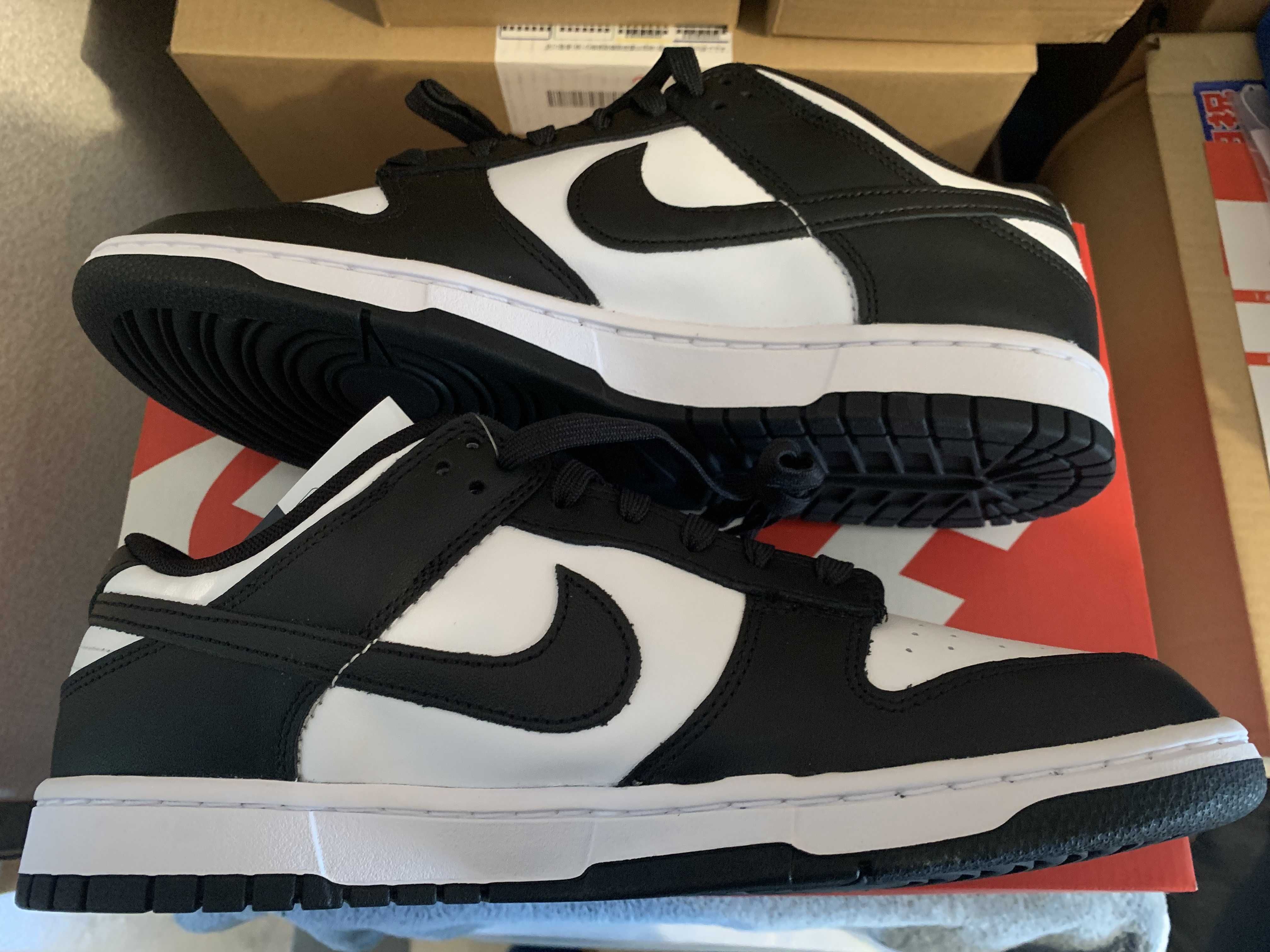 Nike Dunk Low Retro "Panda/White/Black"