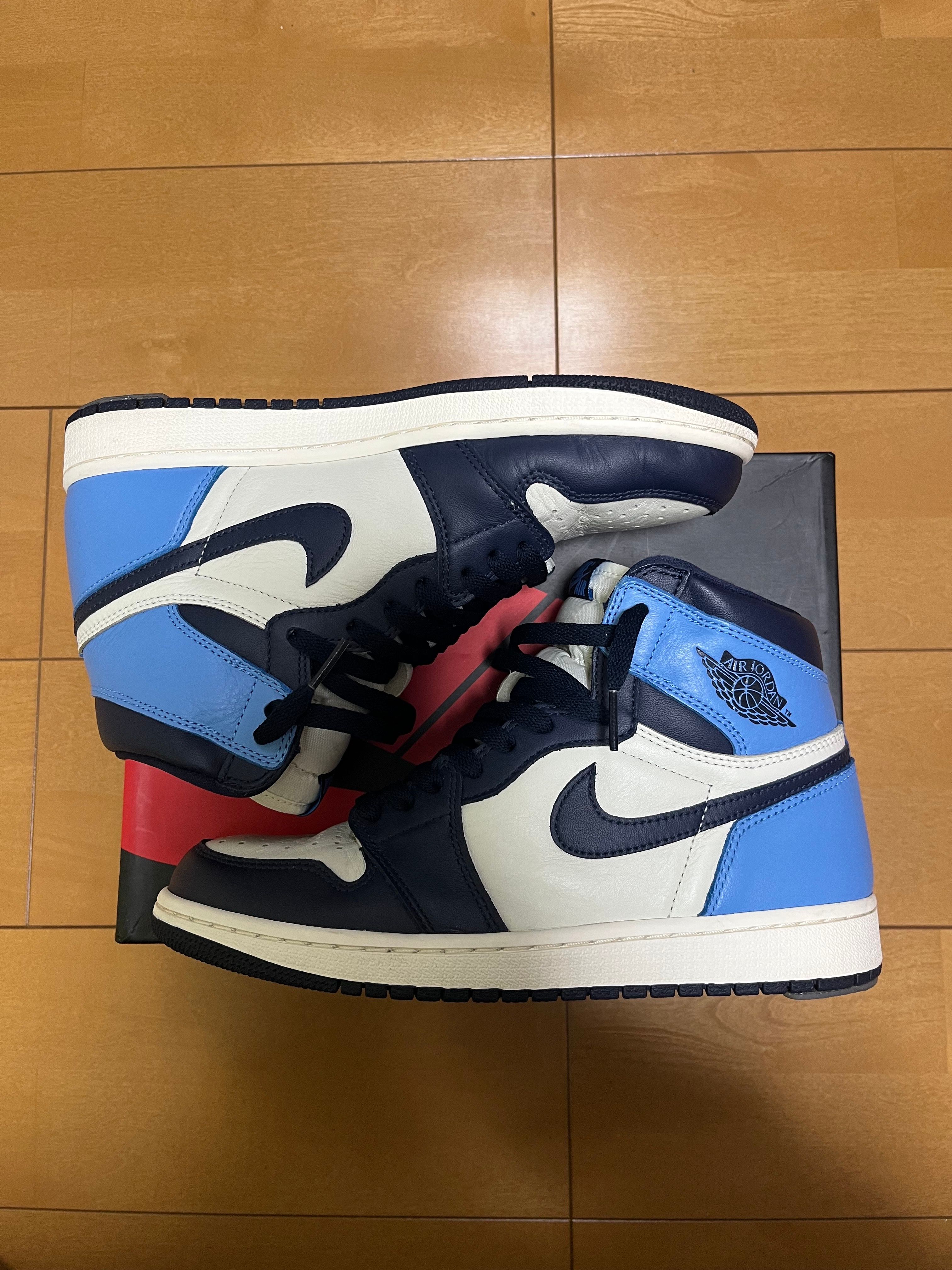 Nike Air Jordan 1 Retro High OG "Obsidian/University Blue"