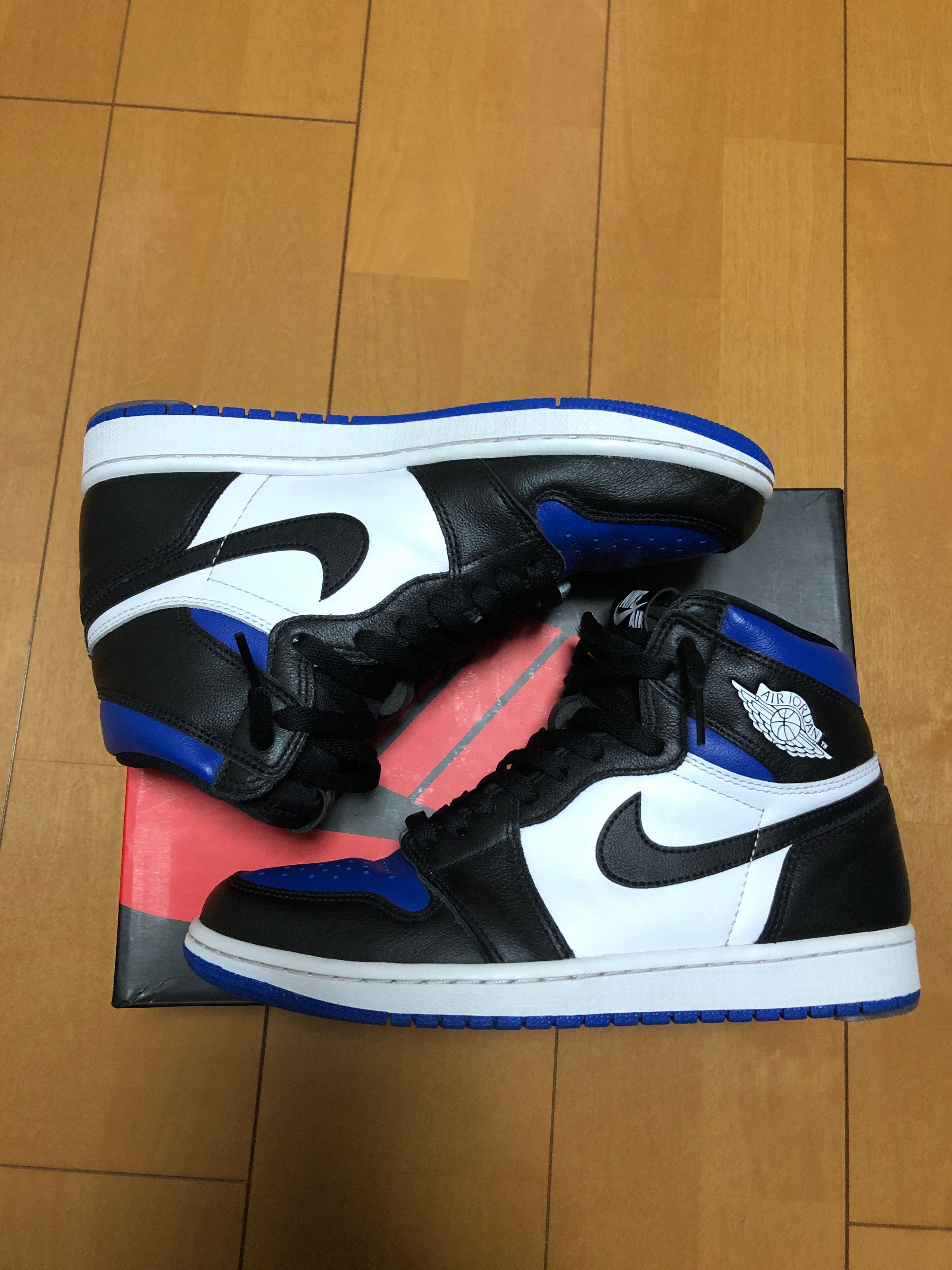 Nike Air Jordan 1 Retro High OG "Royal Toe"(2020)