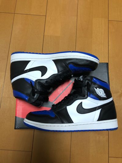 Nike Air Jordan 1 Retro High OG "Royal Toe"(2020)