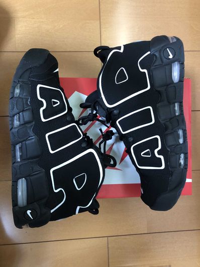 Nike Air More Uptempo "Black/White"(2020)
