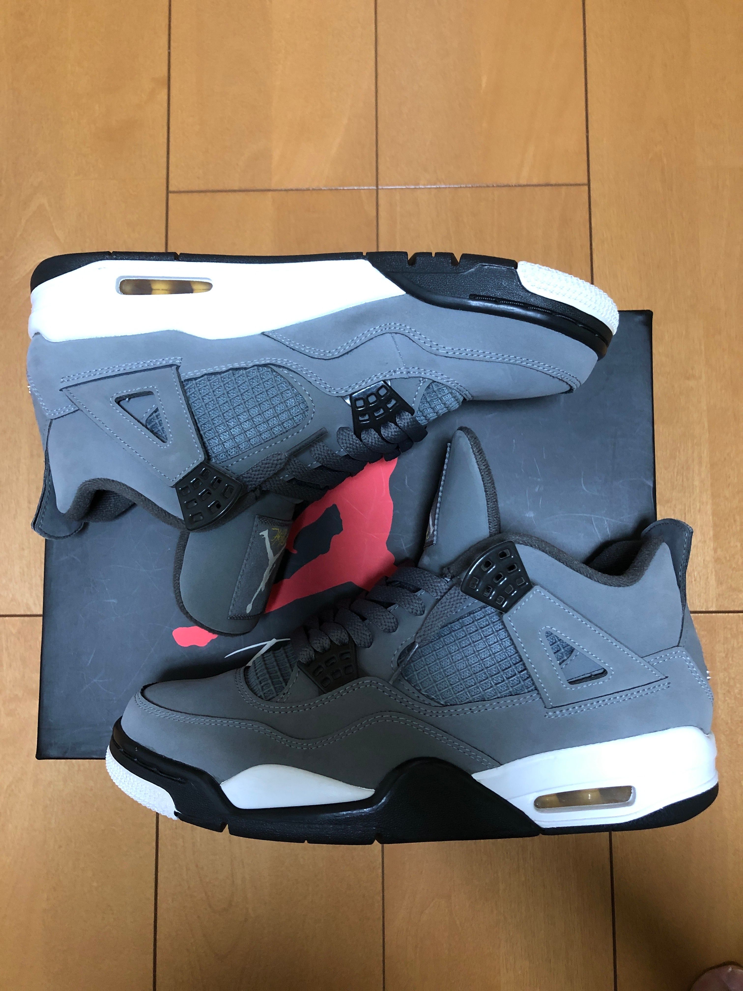 Nike Air Jordan 4 "Cool Grey"