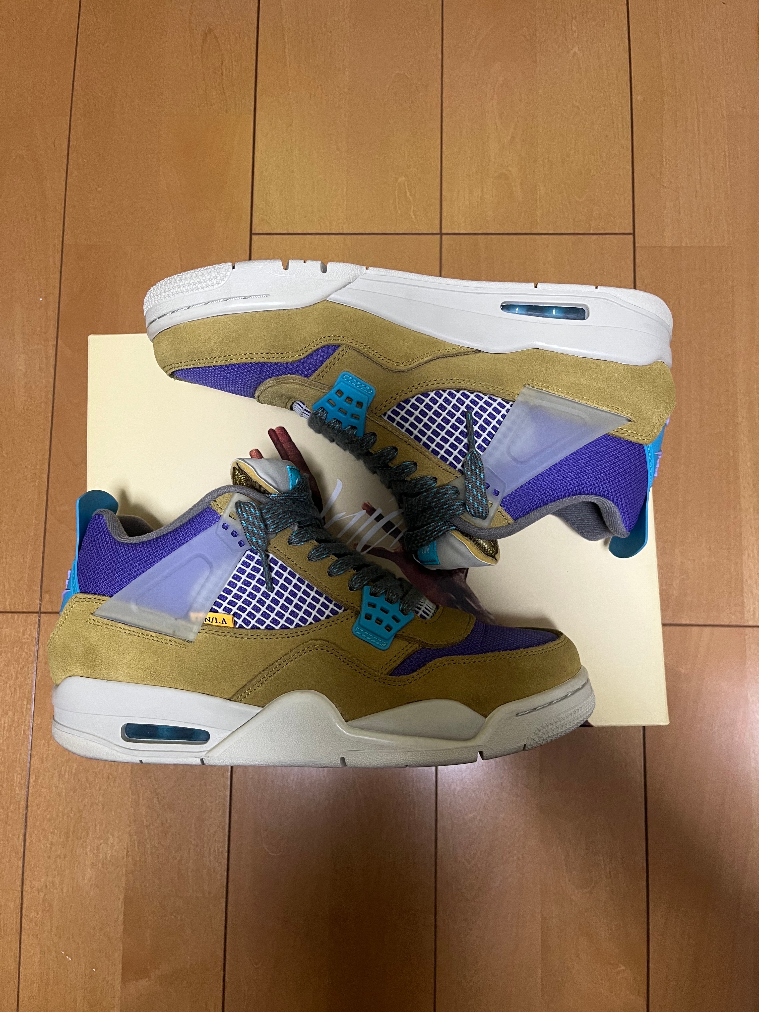 Union × Nike Air Jordan 4 SP "Desert Moss"