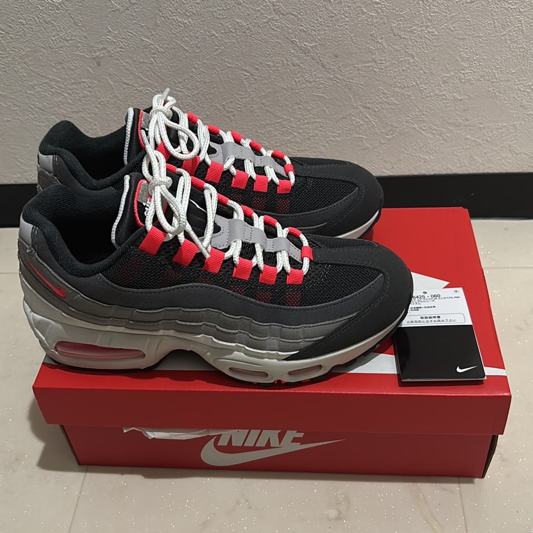 Nike Air Max 95 OG Big Bubble PRM "Reverse Solar Red"
