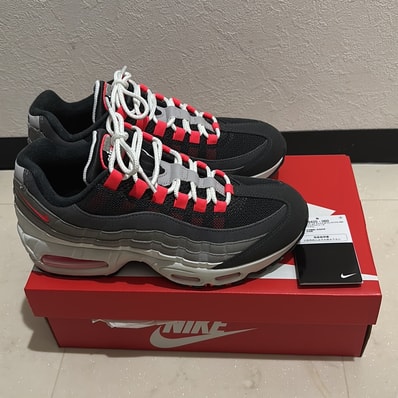 Nike Air Max 95 OG Big Bubble PRM "Reverse Solar Red"