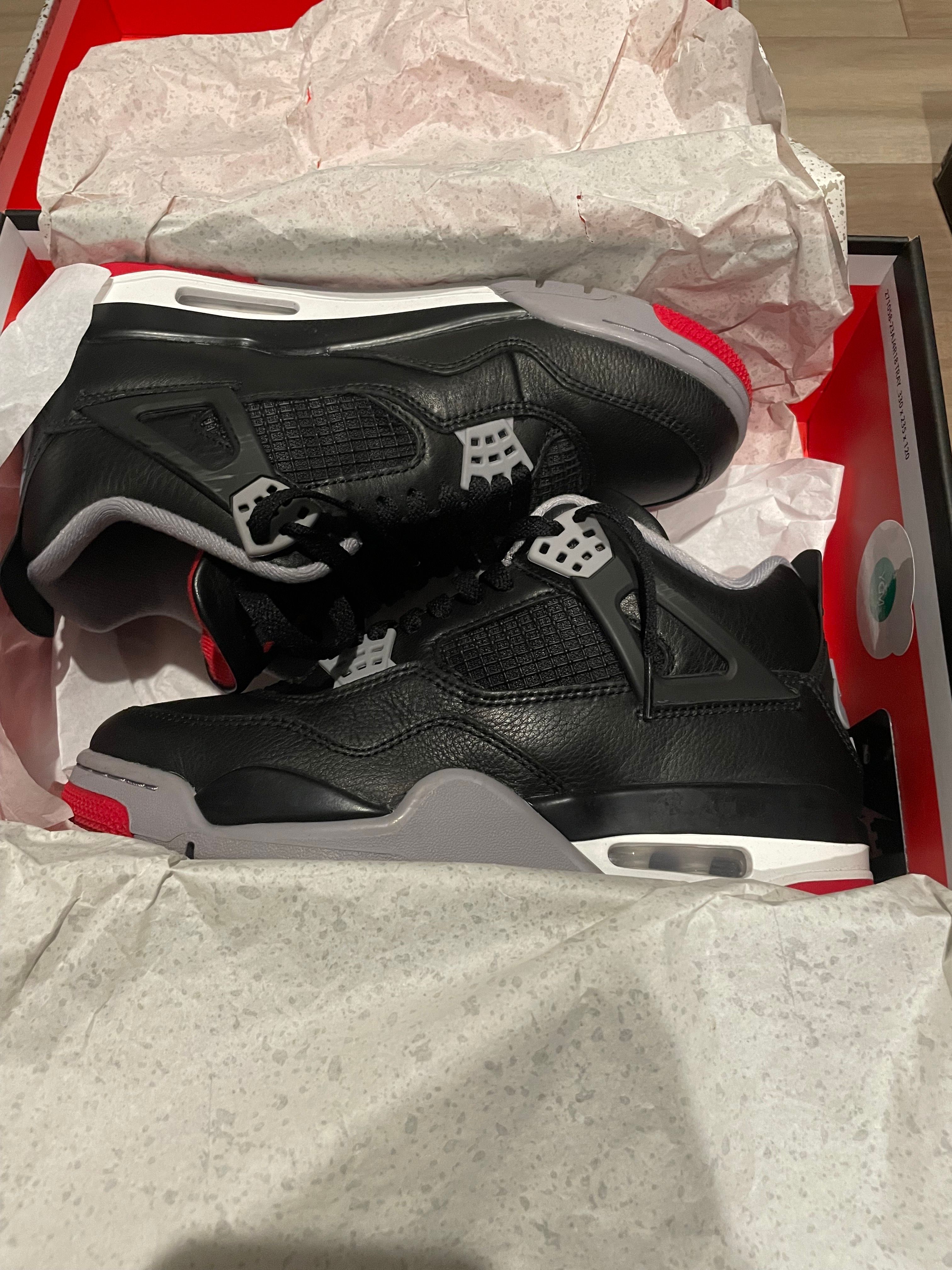 Nike Air Jordan 4 Retro "Bred Reimagined"