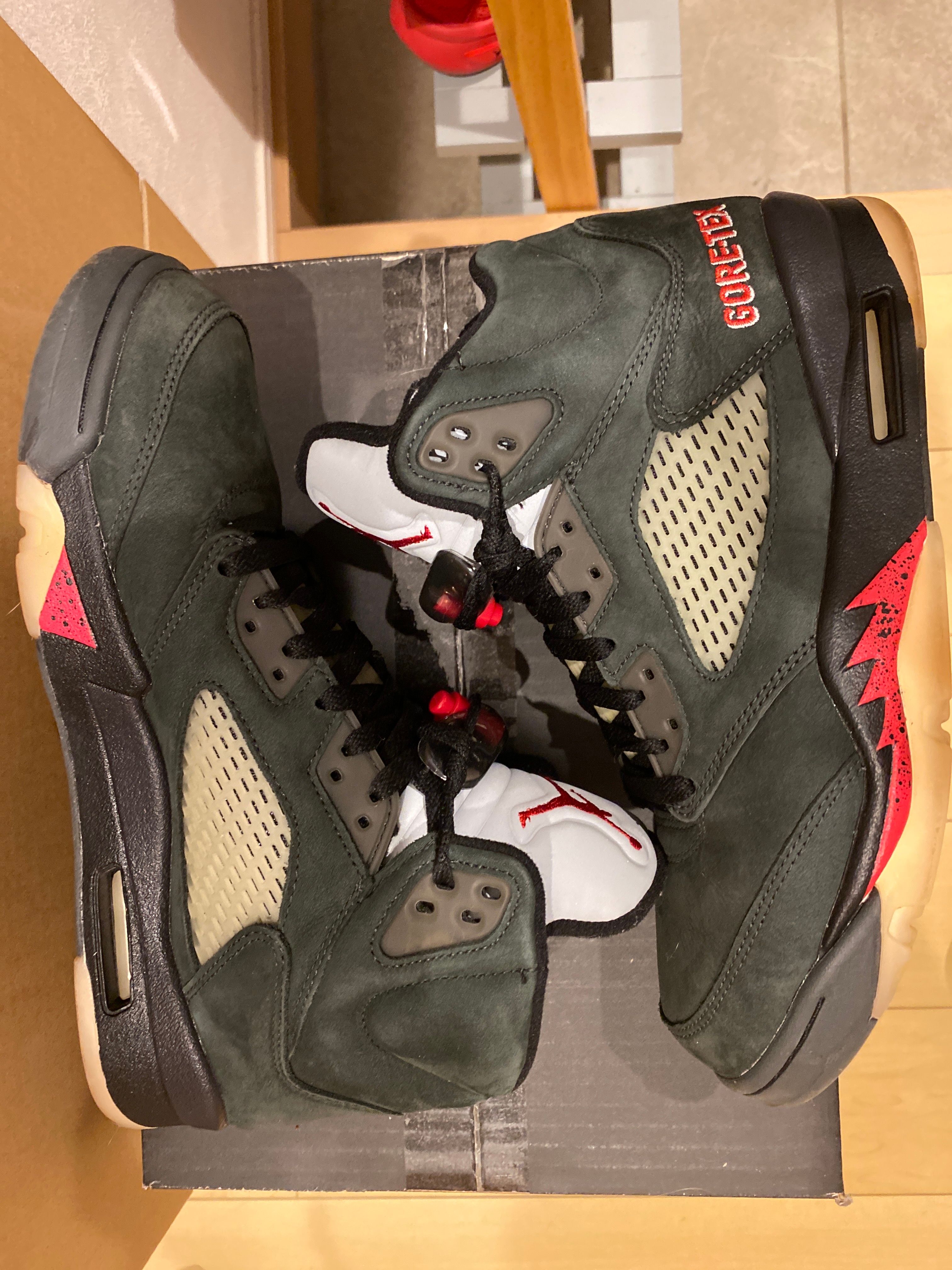 Nike Women's Air Jordan 5 Retro GORE-TEX "Off-Noir"