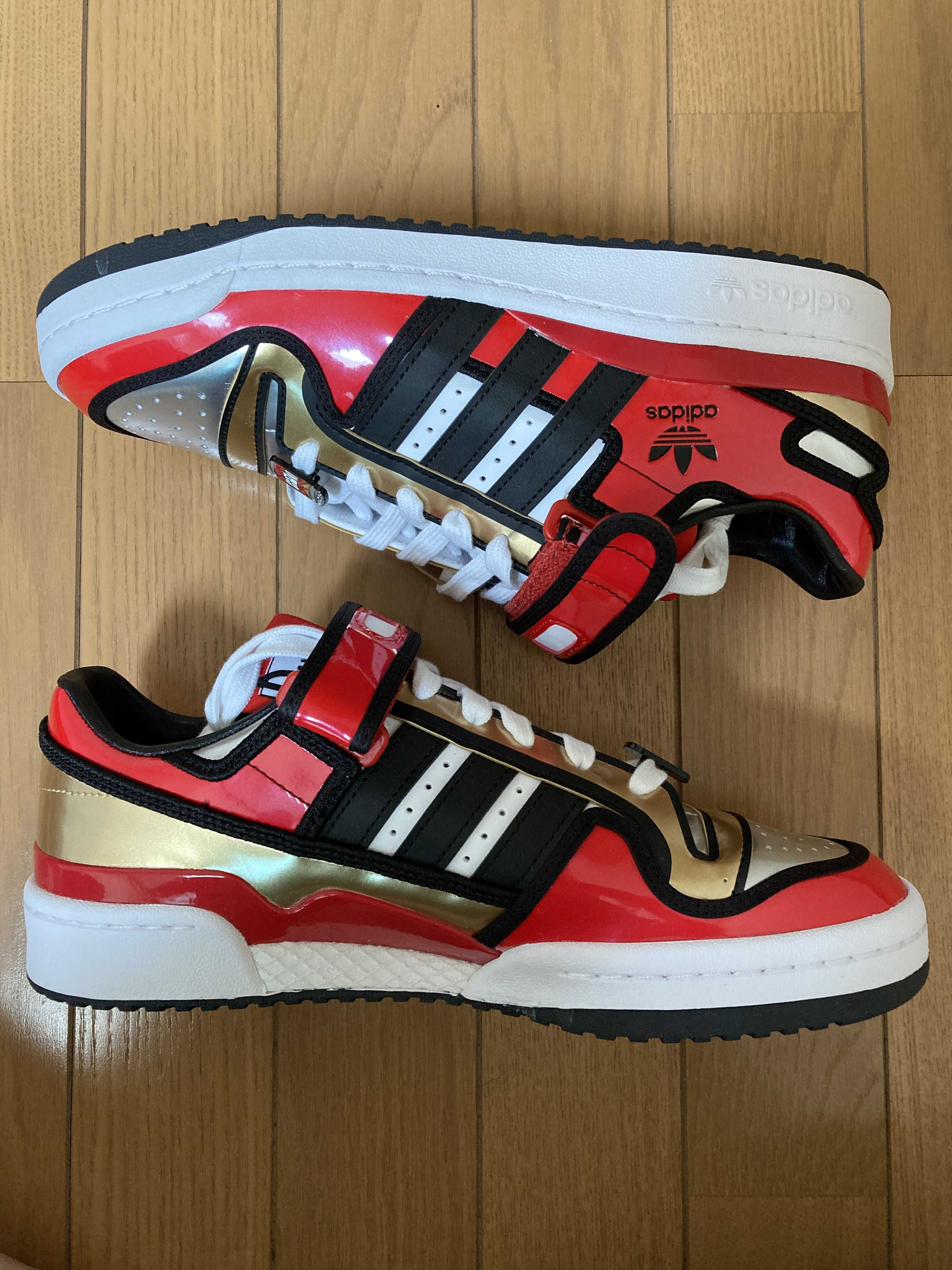 The Simpsons × adidas Forum 84 Low "Duff Beer"