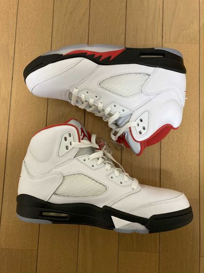 Nike Air Jordan 5 Retro "Fire Red" (2020)