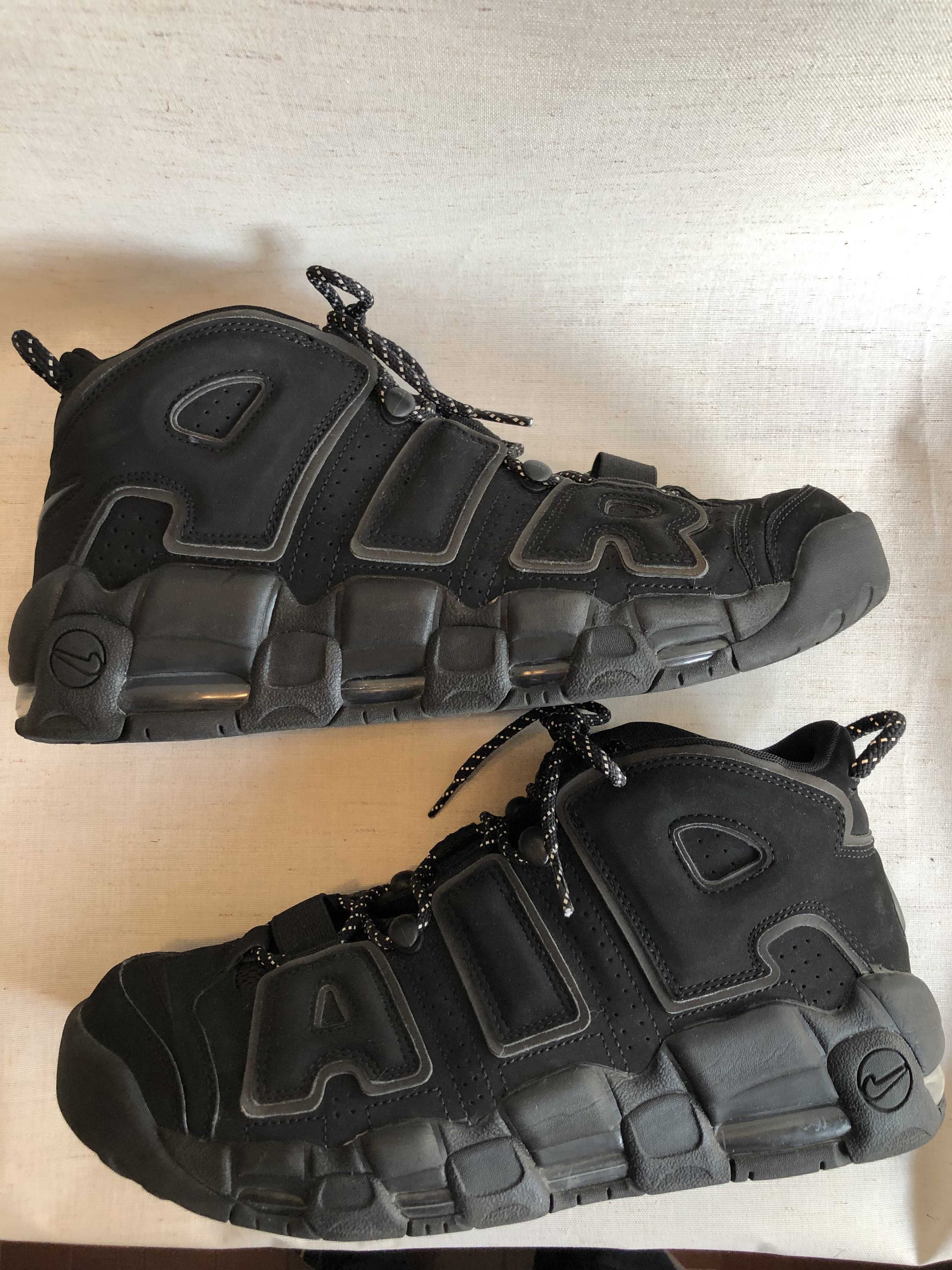 NIKE AIR MORE UPTEMPO BLACK