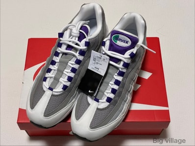 Nike Women's Air Max 95 OG Big Bubble "Grape" (2026)