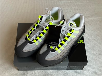 Nike Air Max 95 OG Big Bubble "Neon Yellow" (2025/2026)