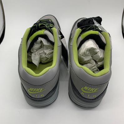 HUF × Nike Air Max 1 "Anthracite and Medium Grey"