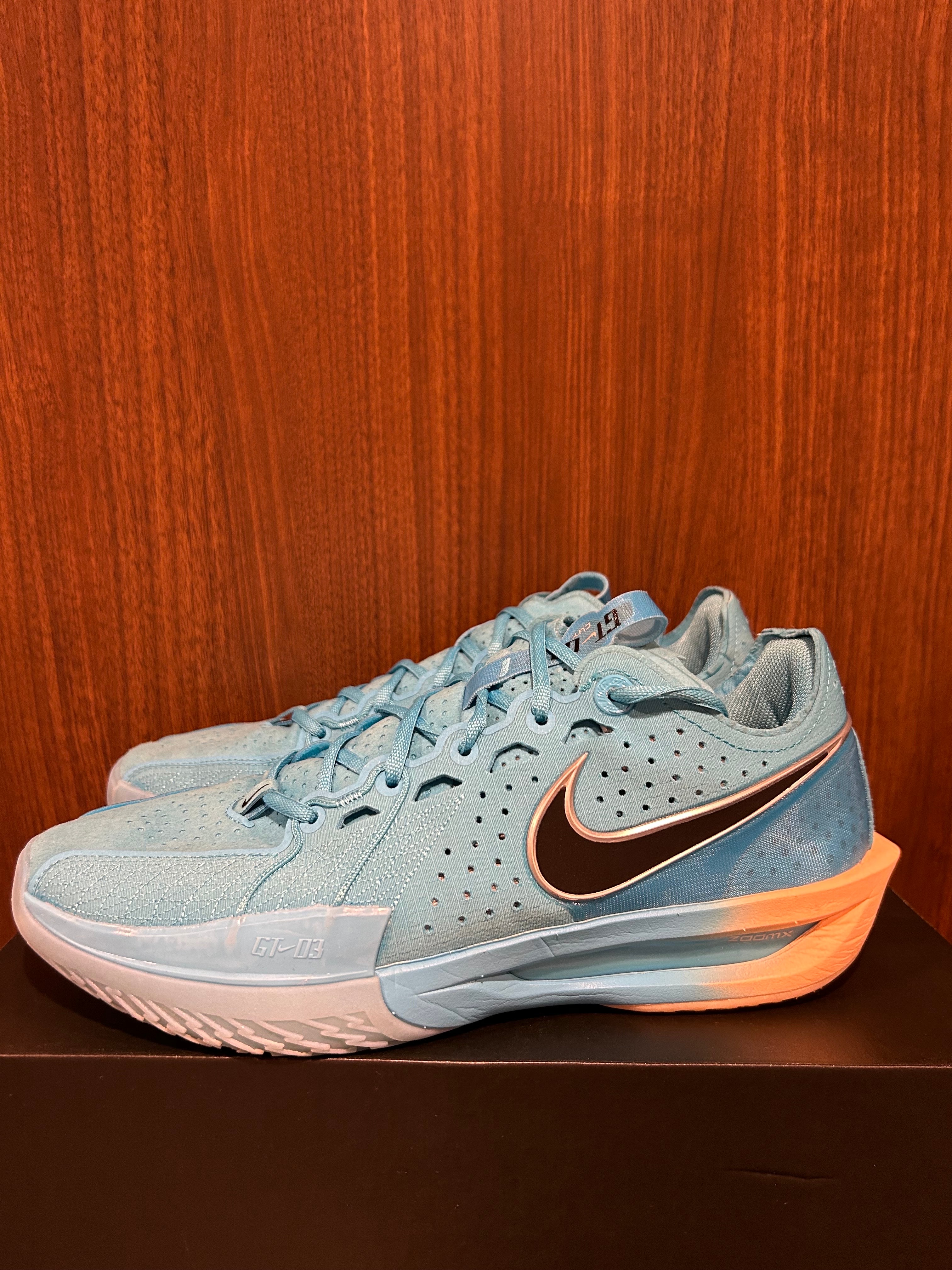 ナイキ ズーム GTカット3 "ブルーフューリー"