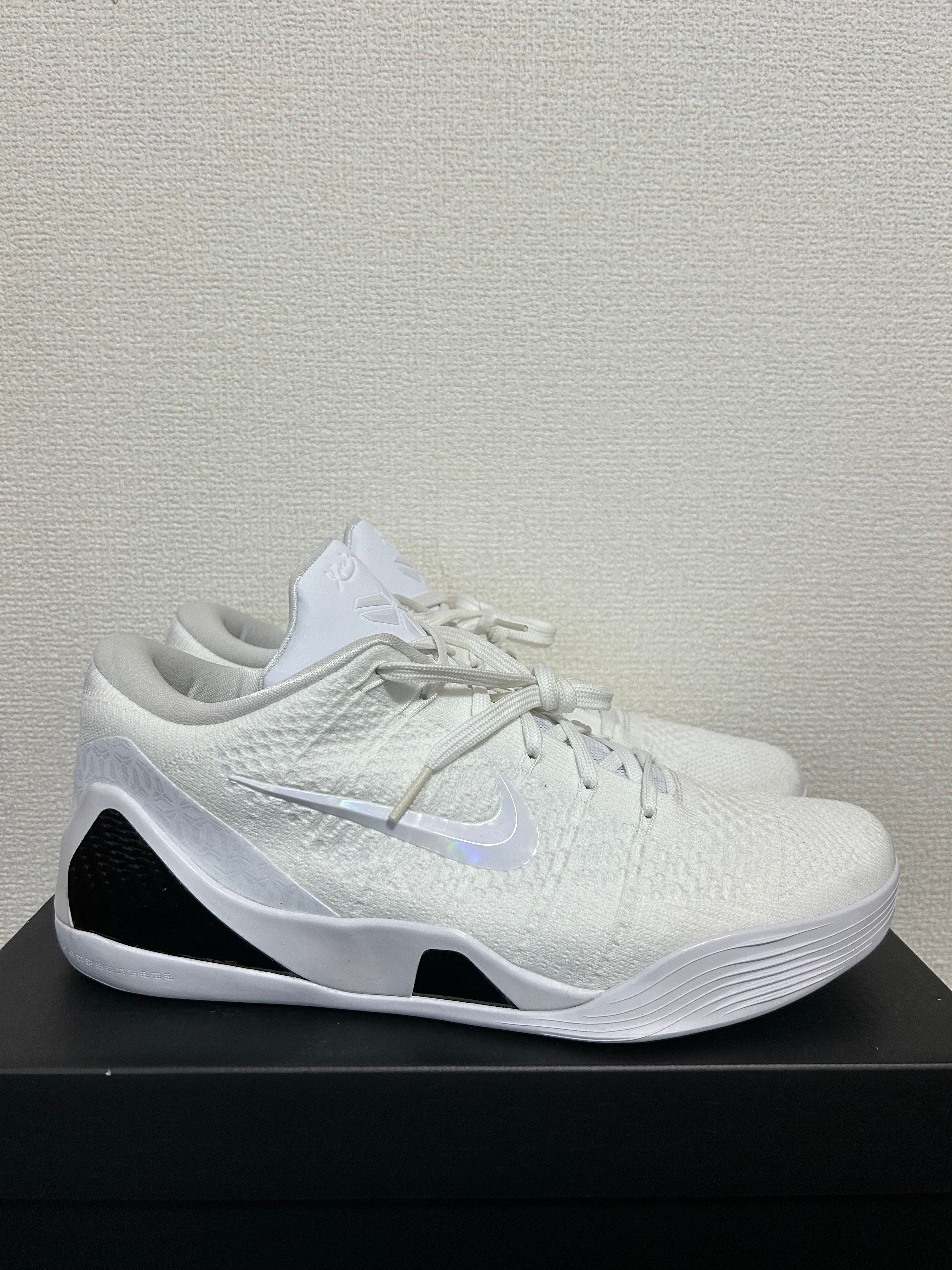 Nike Kobe 9 Elite Low Protro "Halo"