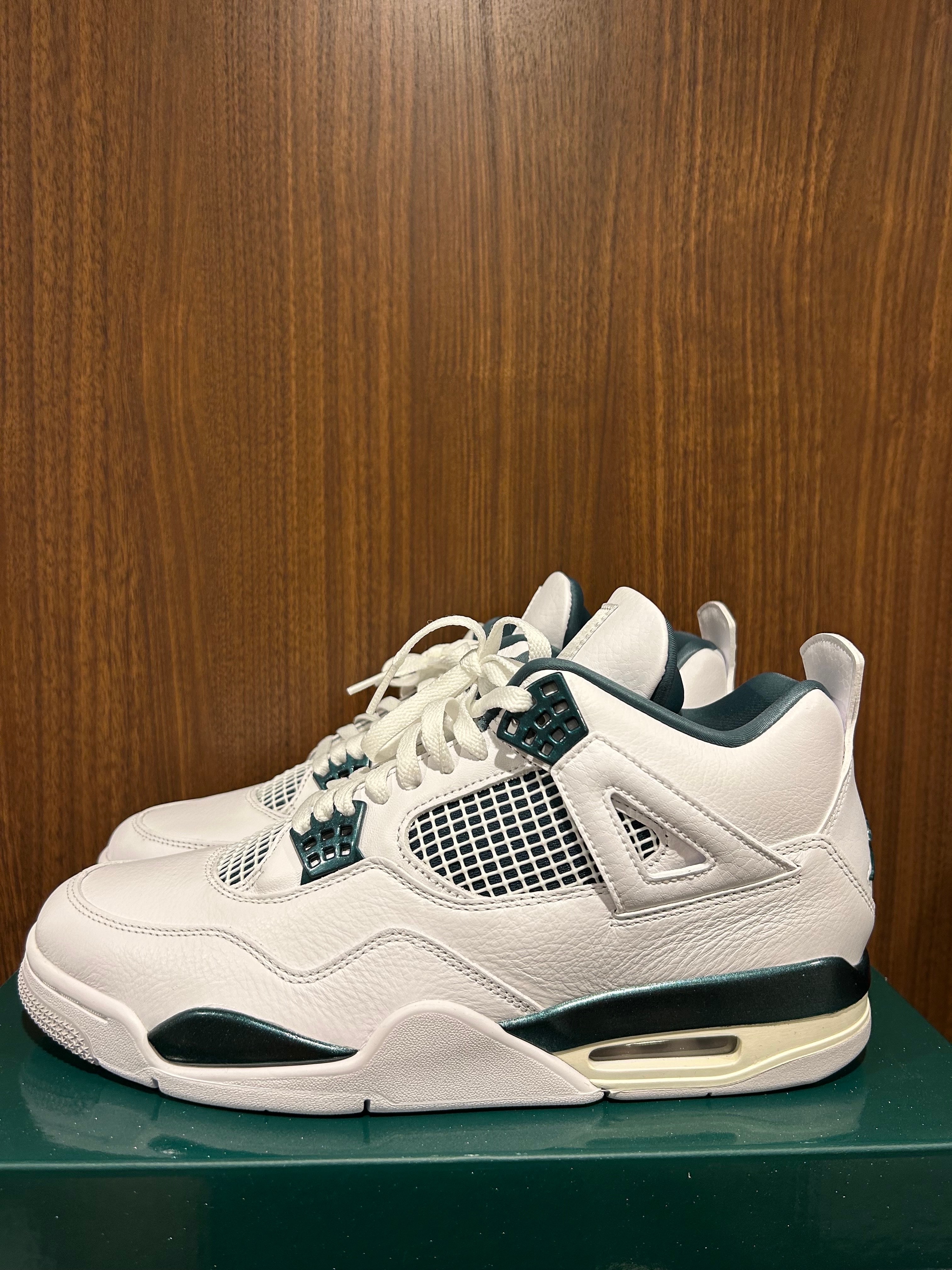 Nike Air Jordan 4 Retro "Oxidized Green"