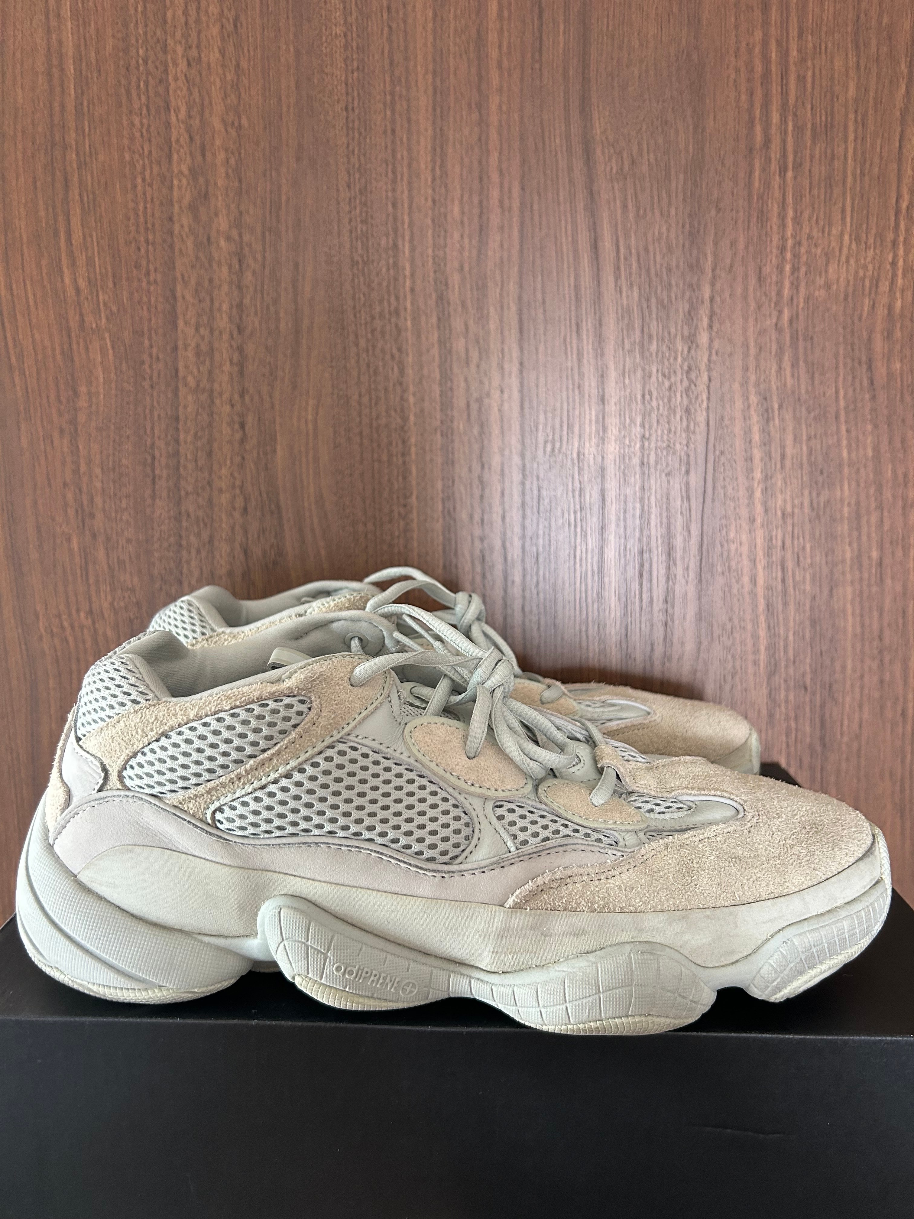 Adidas YEEZY Desert Rat 500 "Salt"