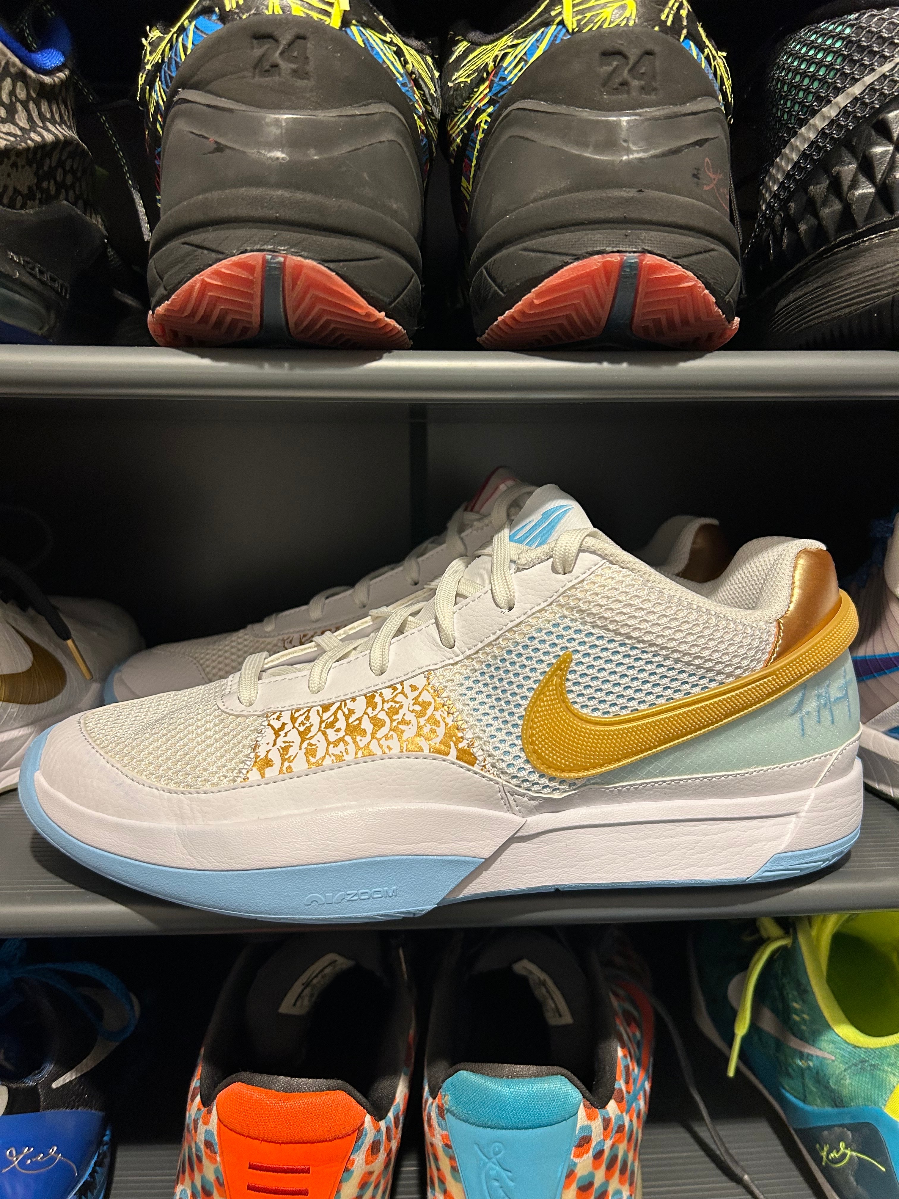 Nike Ja 1 "Chinese New Year/Year of the Dragon" (FV1290-100/FV1291-100)